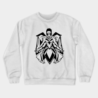 Angular Crewneck Sweatshirt